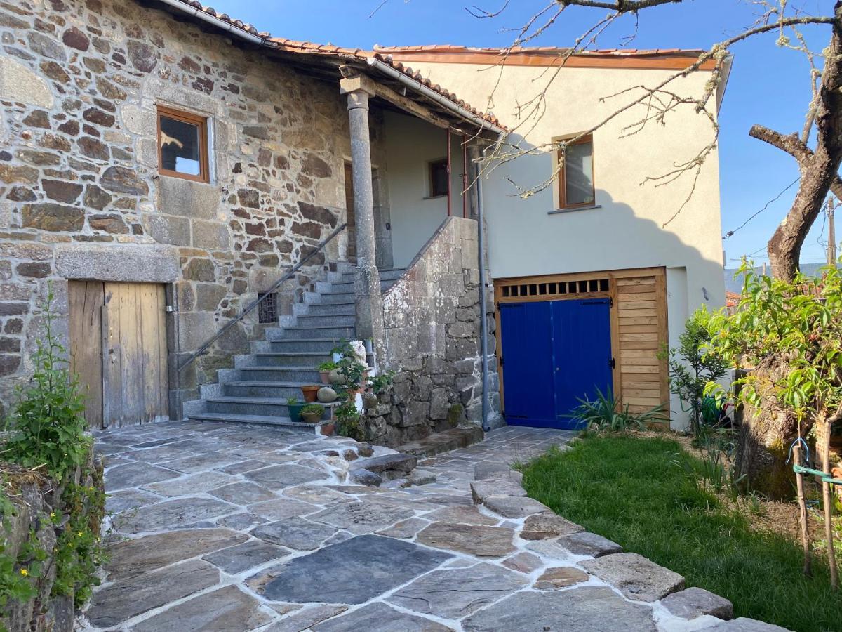 Farm House In Ribeira Sacra O Carballo 외부 사진