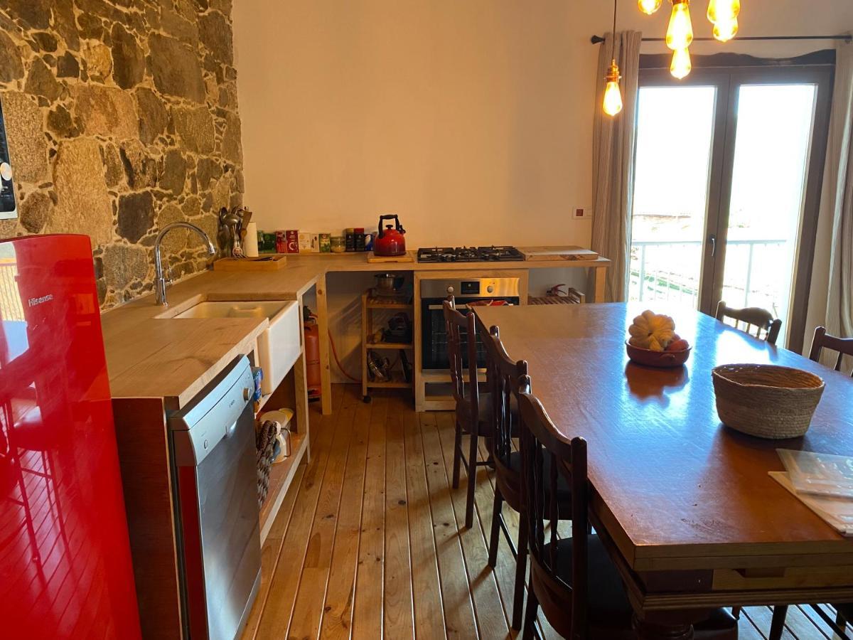 Farm House In Ribeira Sacra O Carballo 외부 사진