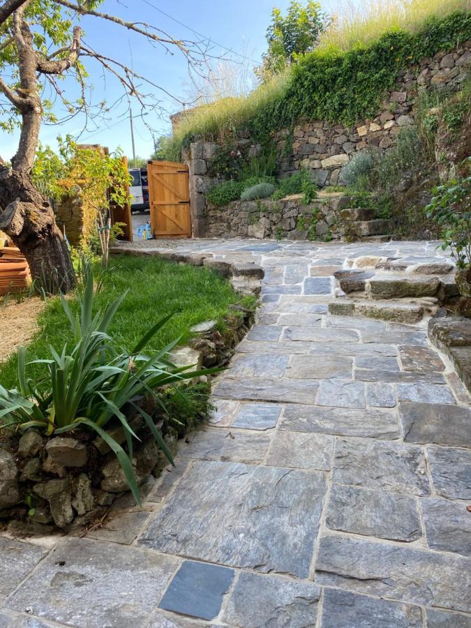 Farm House In Ribeira Sacra O Carballo 외부 사진