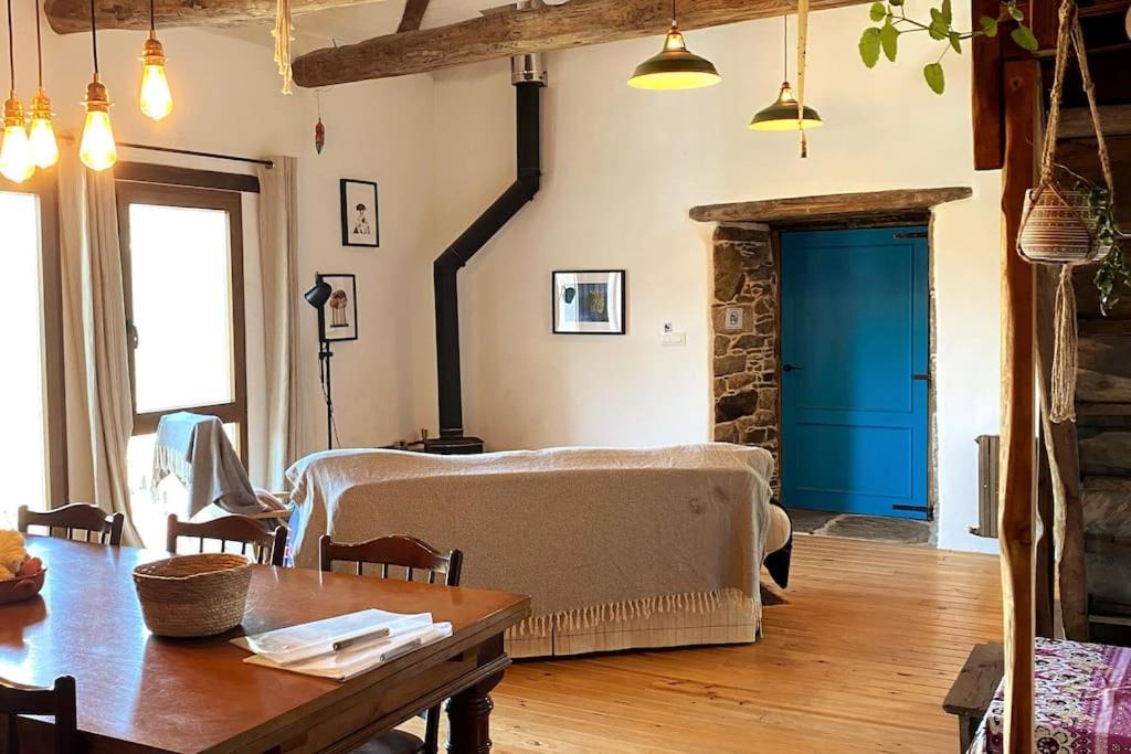 Farm House In Ribeira Sacra O Carballo 외부 사진