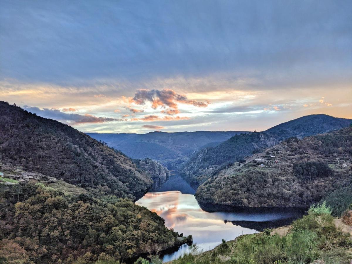 Farm House In Ribeira Sacra O Carballo 외부 사진