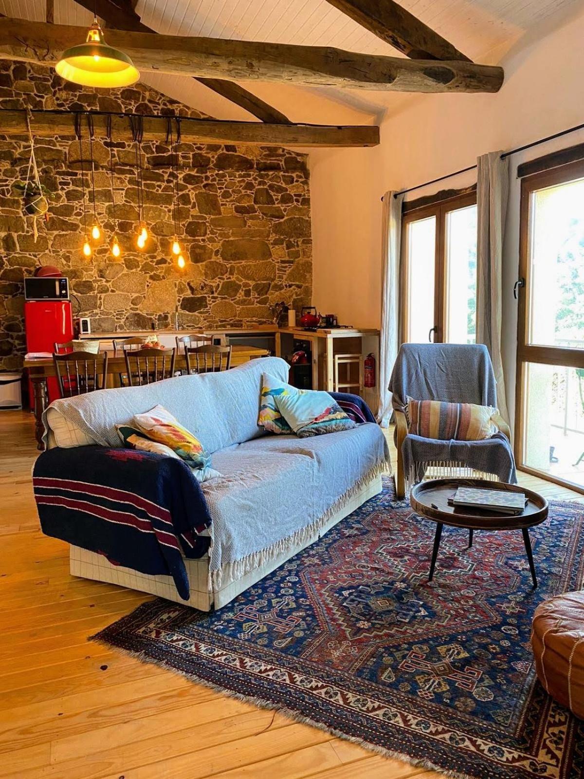 Farm House In Ribeira Sacra O Carballo 외부 사진