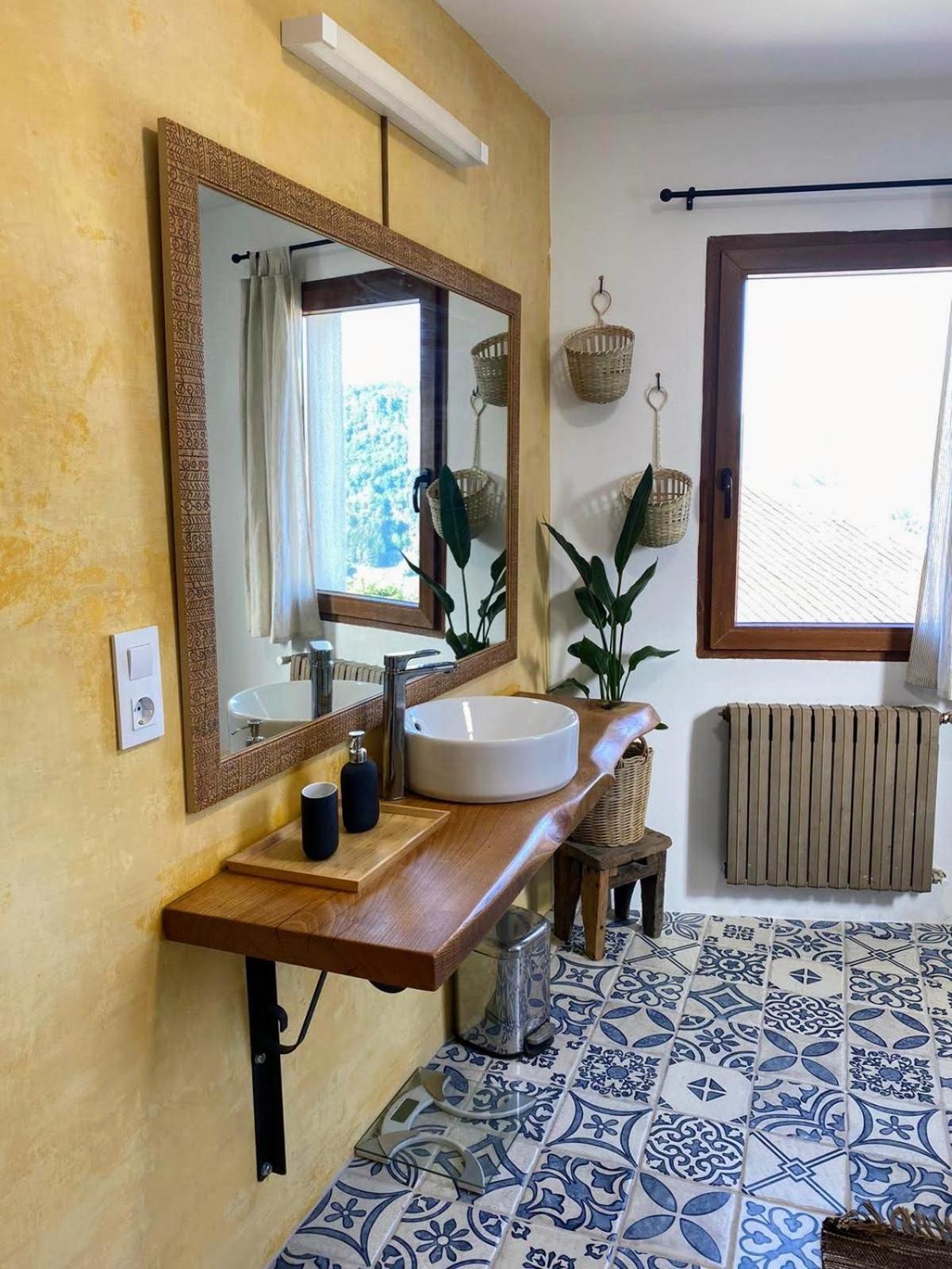 Farm House In Ribeira Sacra O Carballo 외부 사진